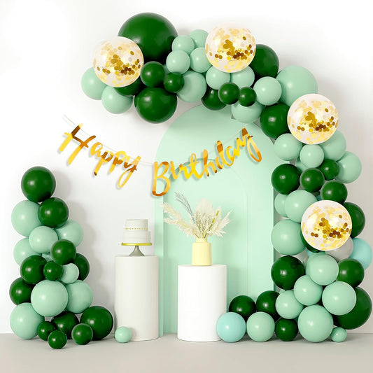 Happy Birthday Decoration Kit for Boys - 57 Pcs Pack