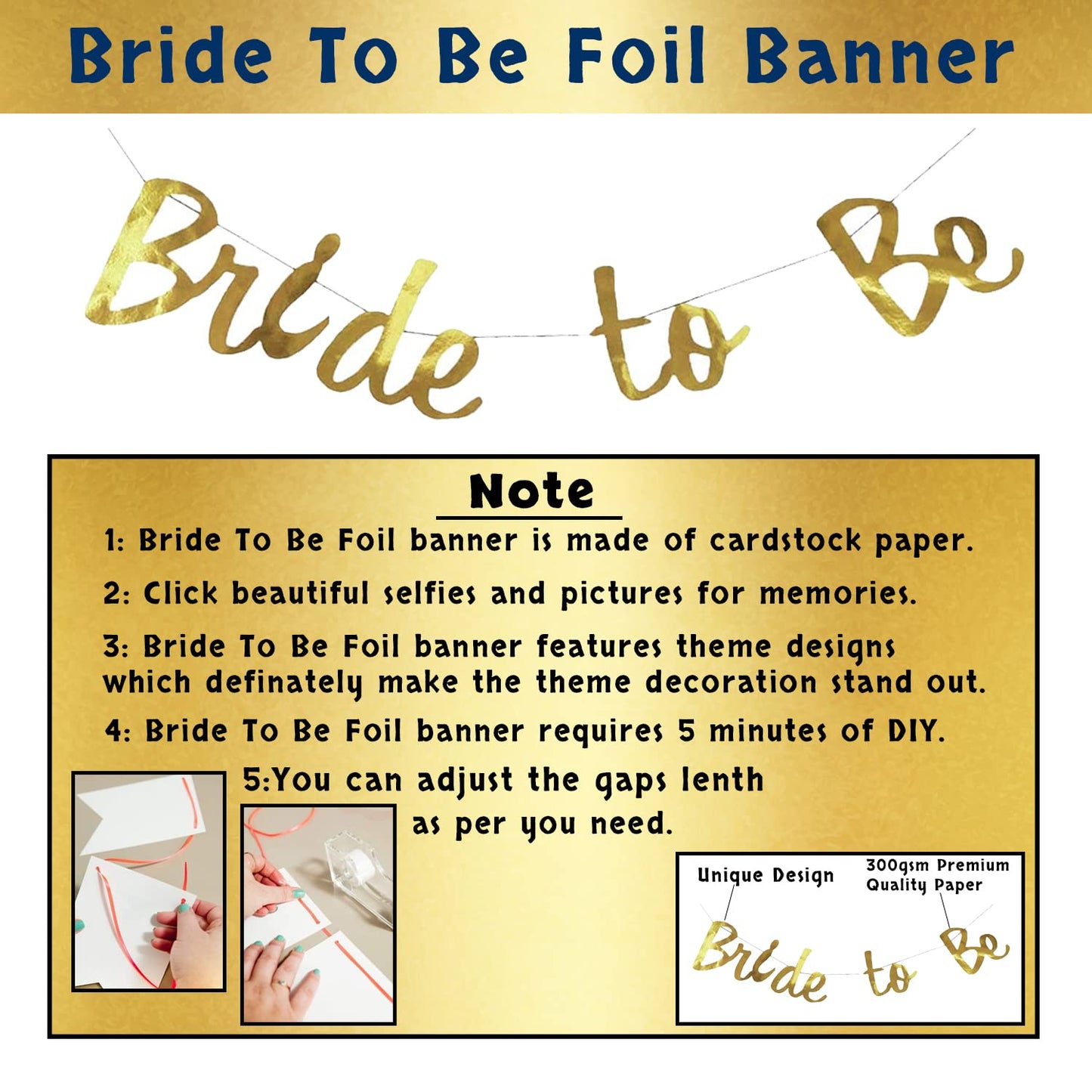 26-Piece Golden Red Bridal Shower Decoration Kit with Net Curtains & LED Lights