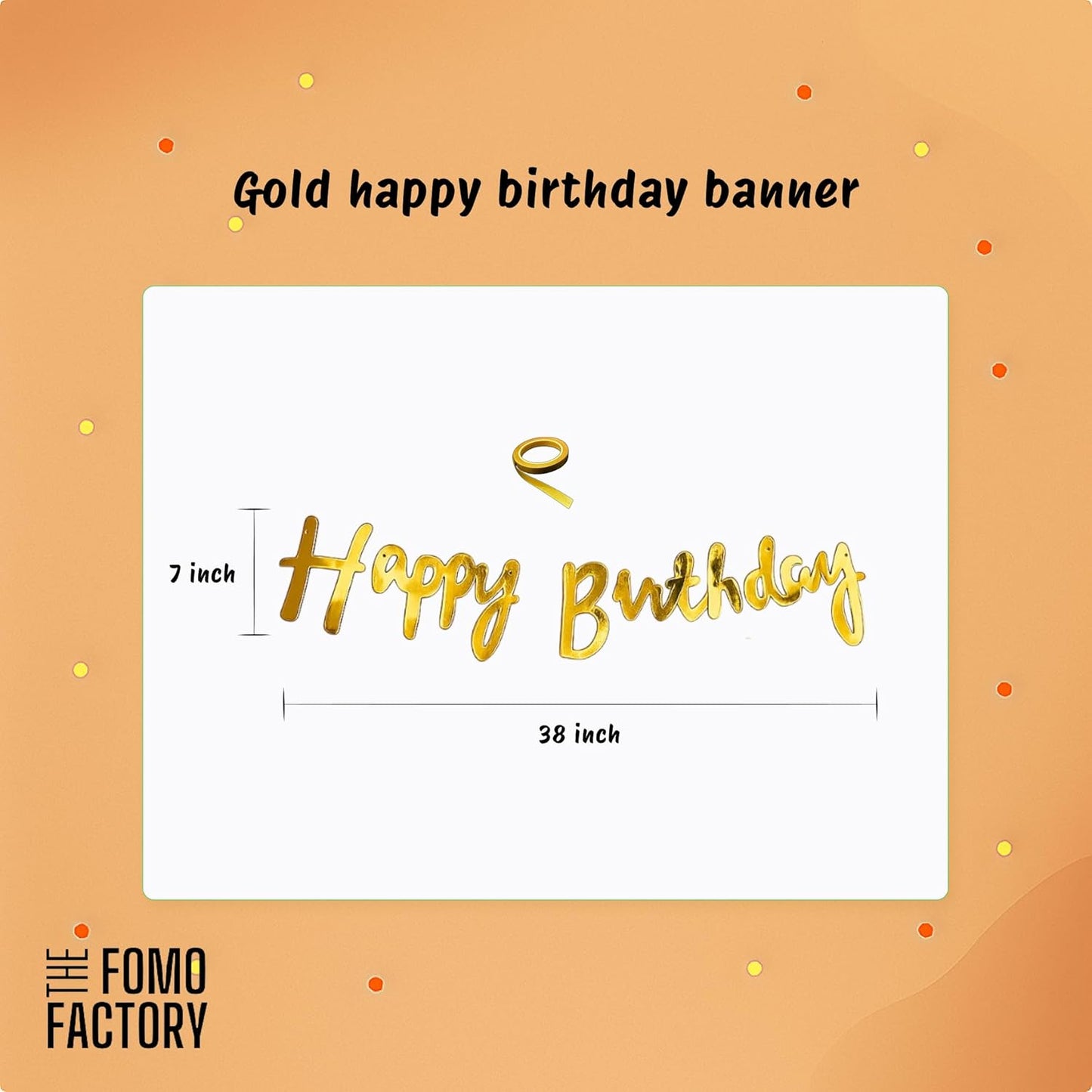 Birthday Decoration Kit With Flower Balloon Clips –Set of 60 Pcs