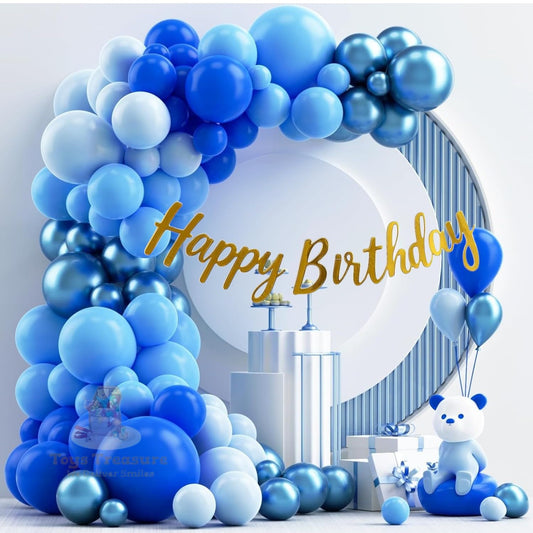 Happy Birthday Decoration Items 92Pcs Birthday Decoration Kit