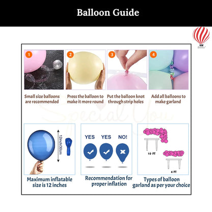 48Pcs Iron Man Theme Birthday Party Decoration Birthday Balloons for Decoration