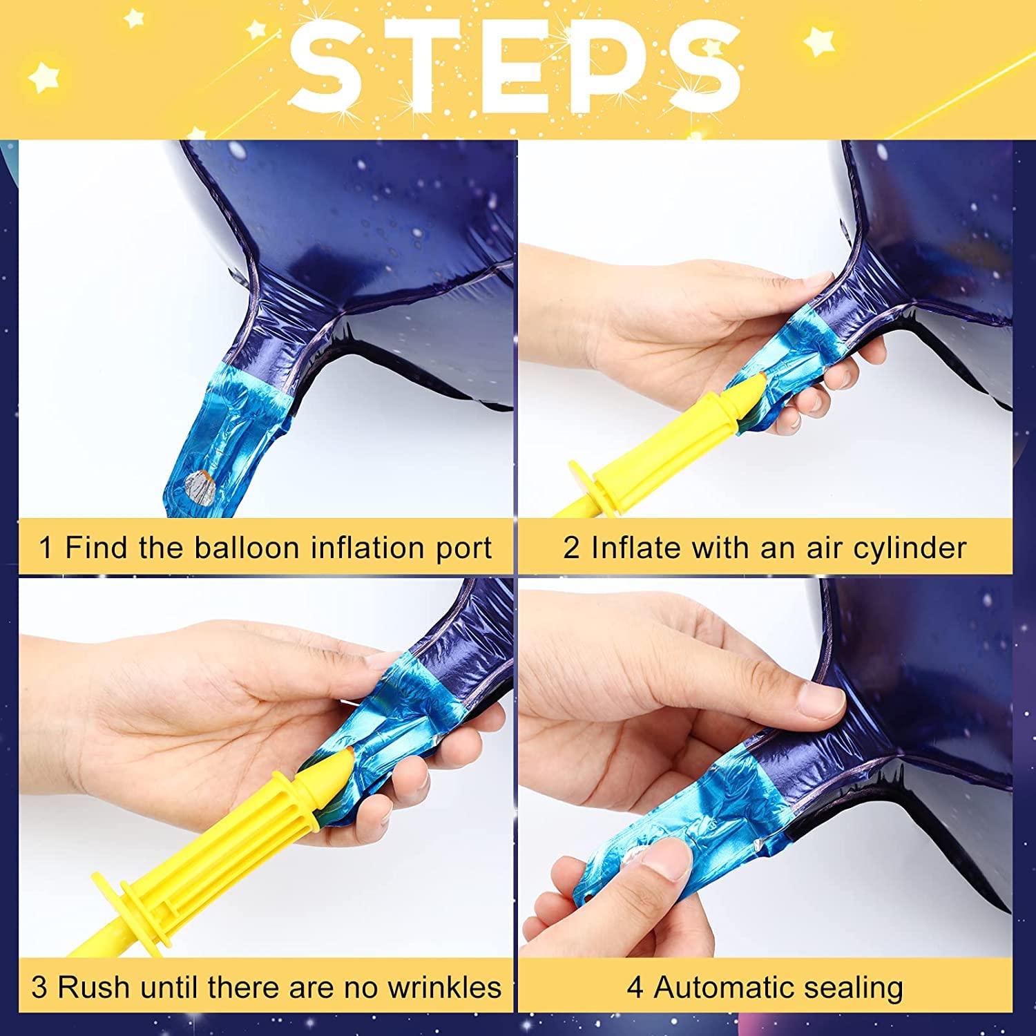 Ultimate Superhero Birthday Party Kit for Boys - 53 Pcs Balloon Decorations