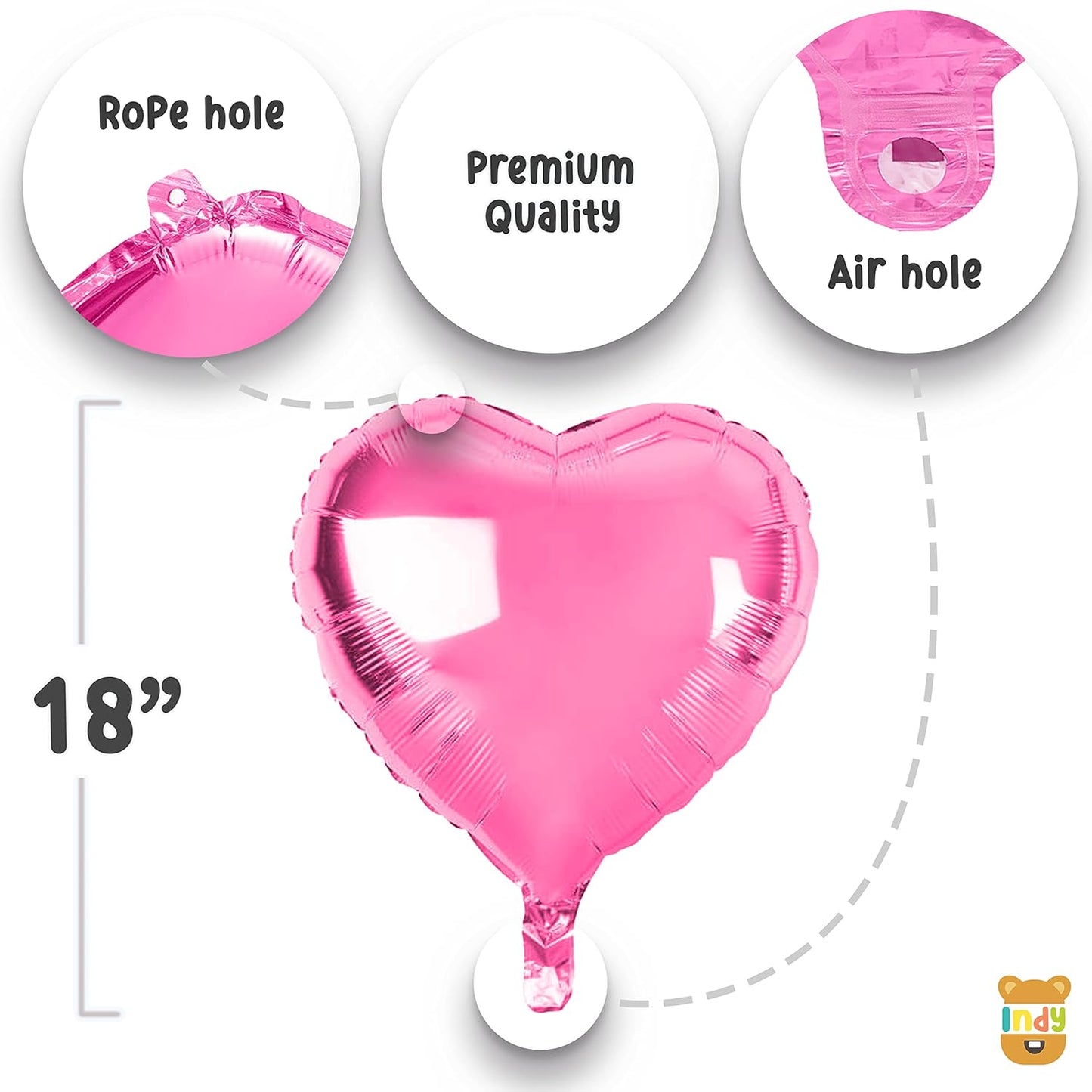 Set Of 35 Pcs Baby Girl Welcome Home Decoration Kit For Home