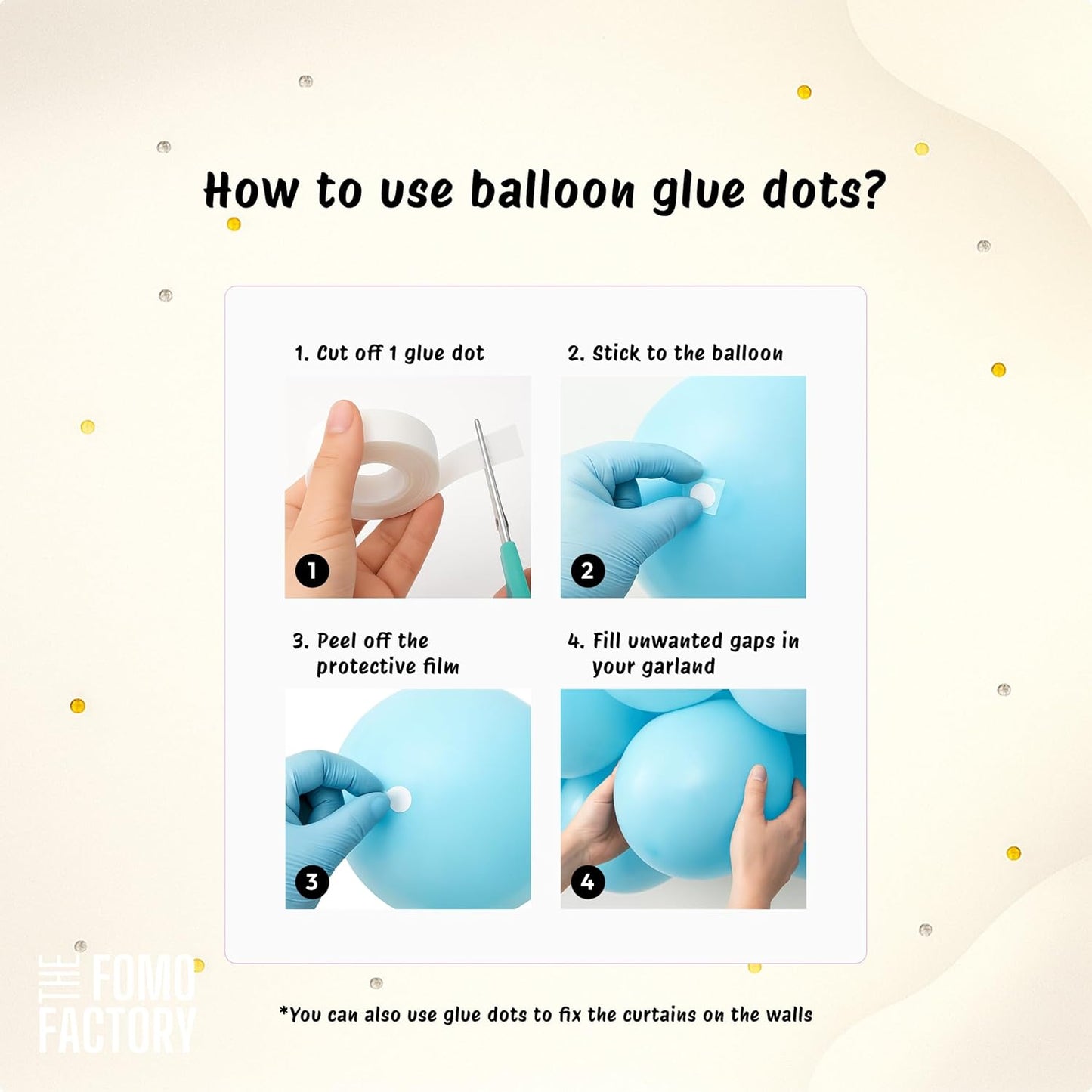 Purple Birthday Decoration Kit For Girls – Set of 44 Pcs