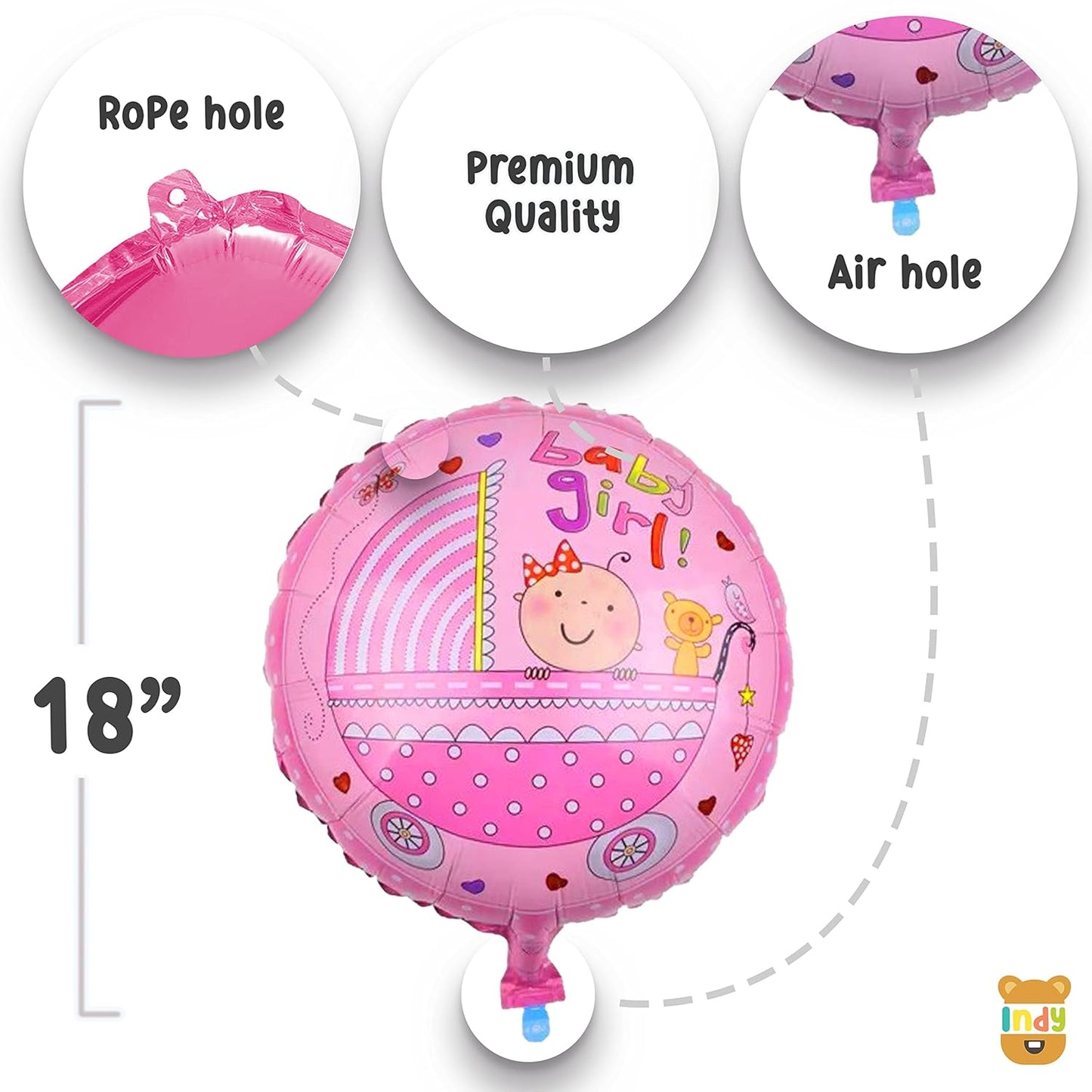 Baby Girl Set Of 35 Pcs New Born Baby Theme