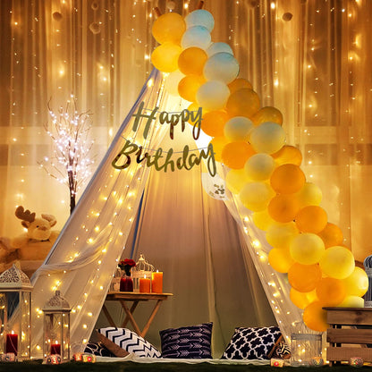 Birthday Decoration Kit - 26 Pcs, Happy Birthday Decoration Kit for Husband Wife