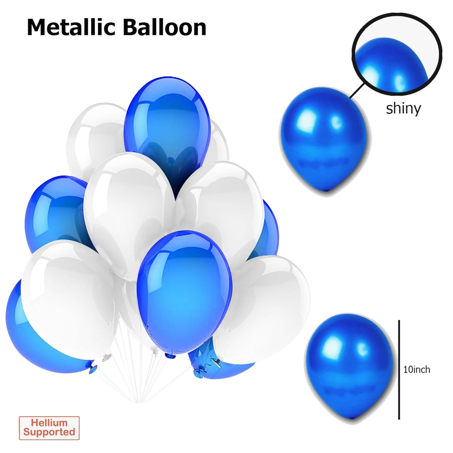 Astronaut Space Theme Birthday Decoration Kit – Set of 39 Pcs