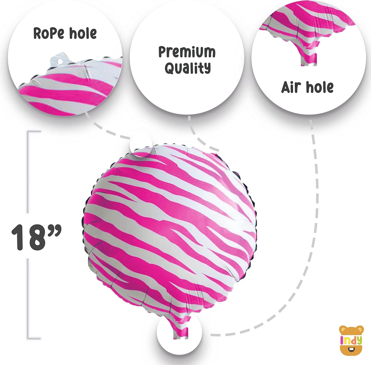 BABY GIRL Decoration Kit Pastel Balloons Combos Set Of 35 pcs