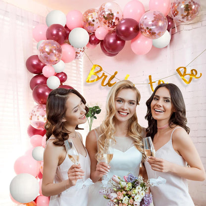 Bride To Be Decoration Kit - Set of 41 Pcs