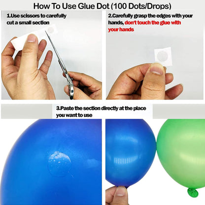 Propsicle Racing Car Birthday Party Decoration Kit - 104 Balloons Banner