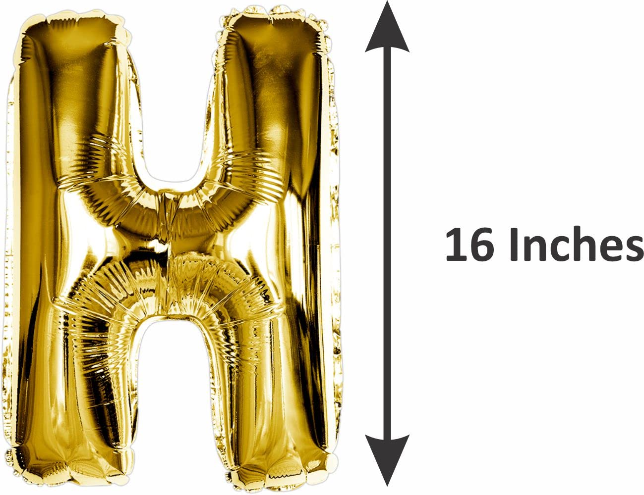 Haldi Decoration Kit with Gold Foil Curtain & Foil Balloons - 7 Pcs Pack