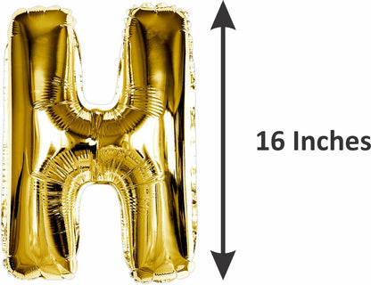 Haldi Decoration Kit with Gold Foil Curtain & Foil Balloons - 7 Pcs Pack