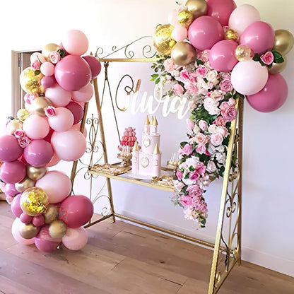 Happy Birthday Decoration Items 92Pcs Birthday Decoration Kit