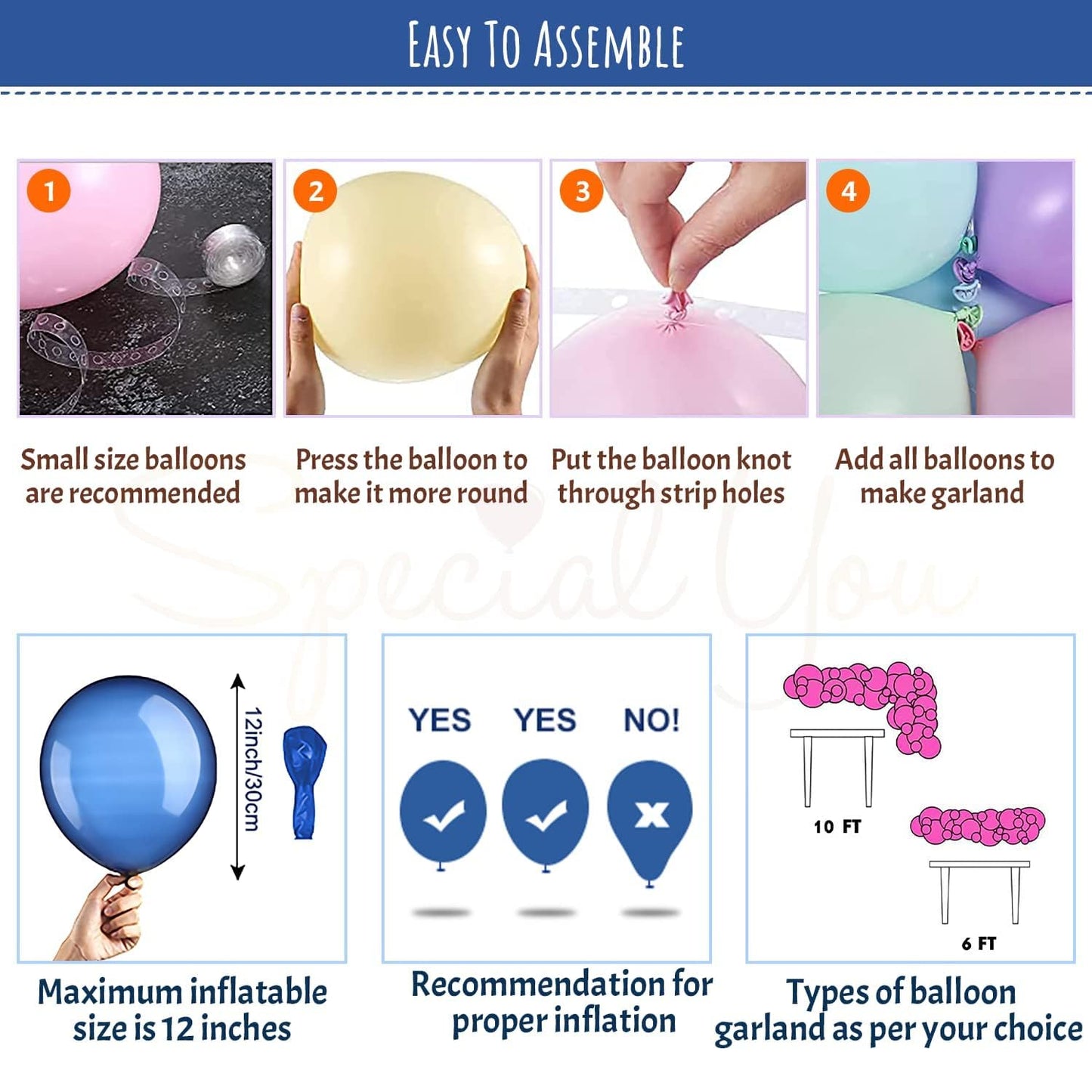 Bride To Be Decoration Kit –Set of 59 Pcs Peck