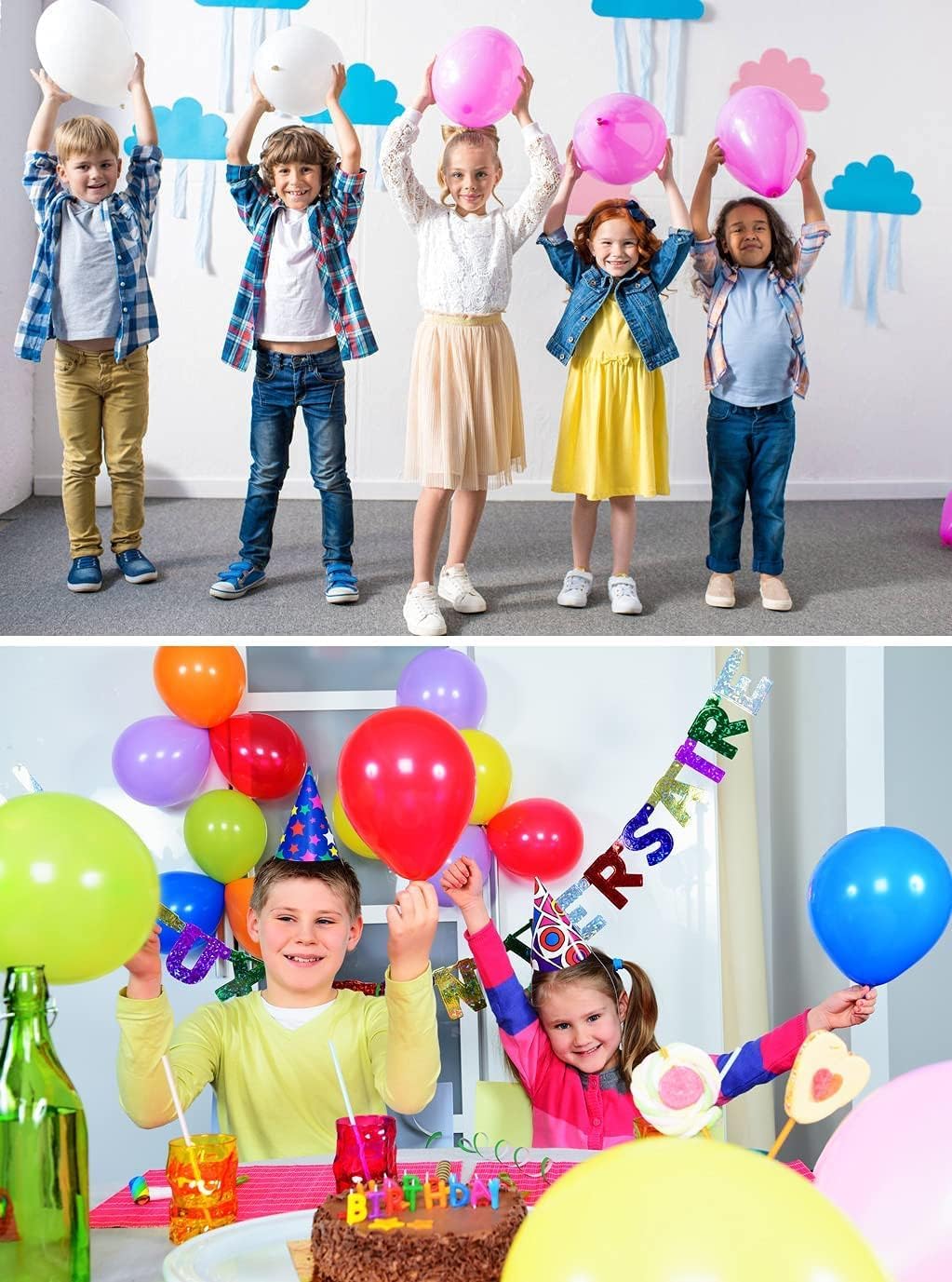 Balloon Pump Hand Held, Double-Way Air Intake Portable Manual Pump