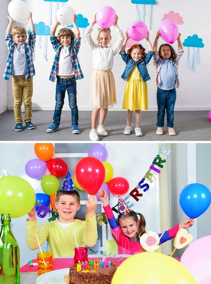 Balloon Pump Hand Held, Double-Way Air Intake Portable Manual Pump