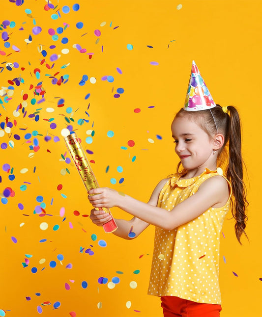 Party Popper Confetti Cannon for Celebrations Peck of 2