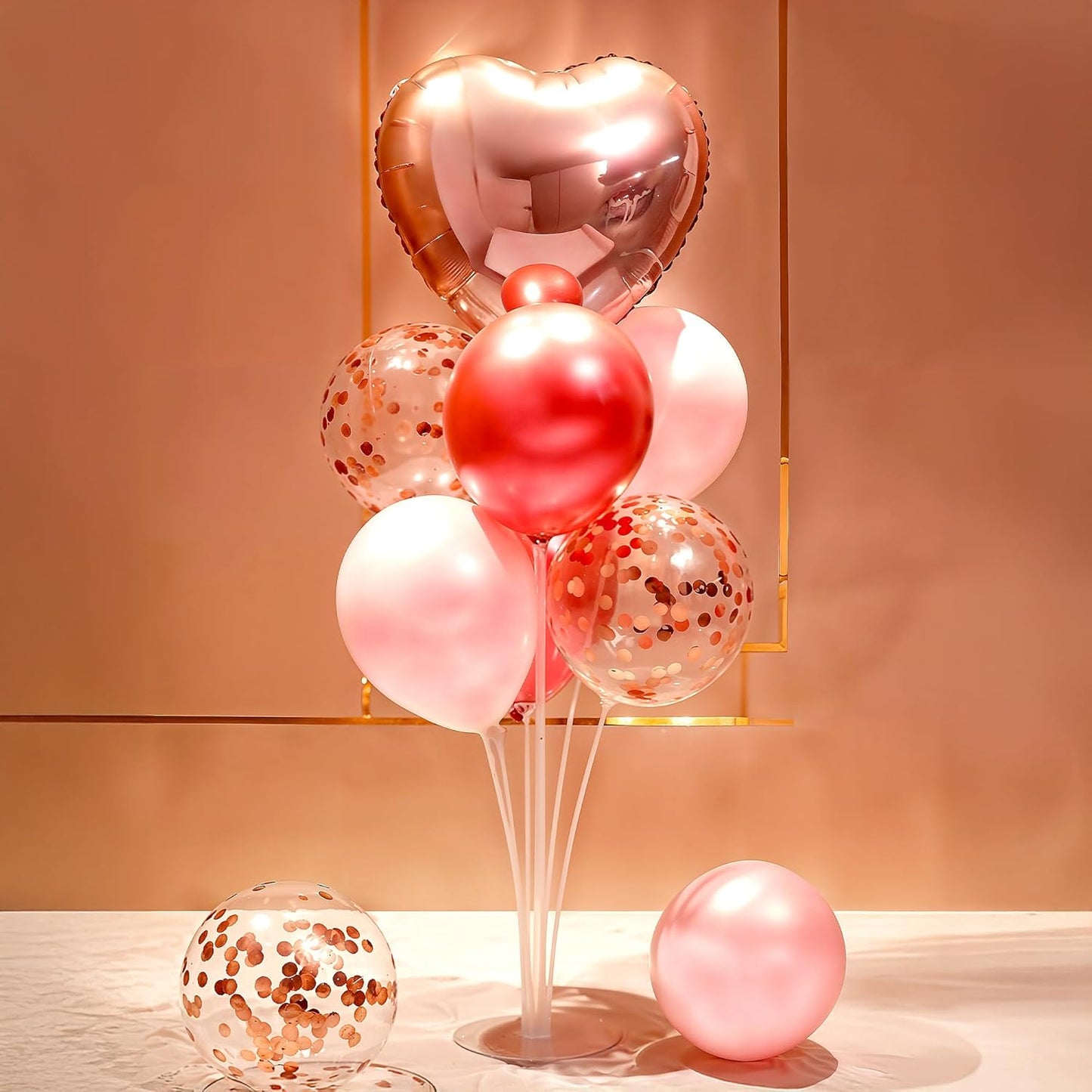 Balloon Stand Holder - 1 Pc Balloon Stand Holder For Decoration Balloon Holder For Decoration Standing Balloons For Birthday
