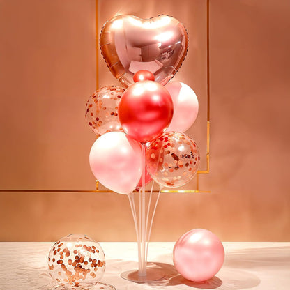 Balloon Stand Holder - 1 Pc Balloon Stand Holder For Decoration Balloon Holder For Decoration Standing Balloons For Birthday