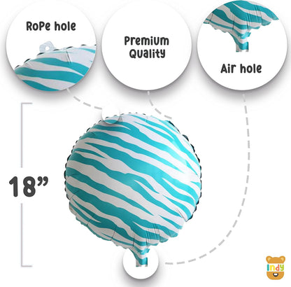 Its A Boy Bottle Balloon, Baby Boy Foil Balloon Set of 50 pcs For Decoration