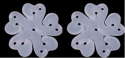 Reusable Portable Flower Shape Balloon Clips Holder for Event Decorations