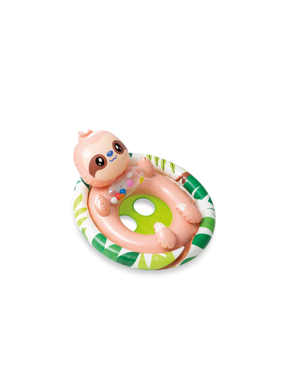 Sloth Baby Float Kid Boat 32”x23” Inflatable Swimming Pool Ring Tube