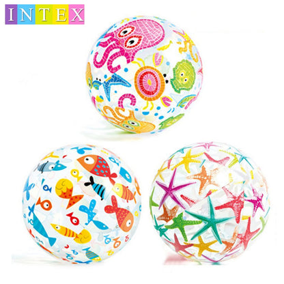 Printed Beach Ball 20“ (51cm) INTEX