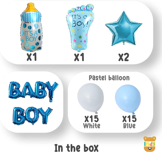 Just Party Set Of 41 Pcs Birthday Party Theme Decoration Kit