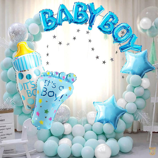Just Party Set Of 41 Pcs Birthday Party Theme Decoration Kit