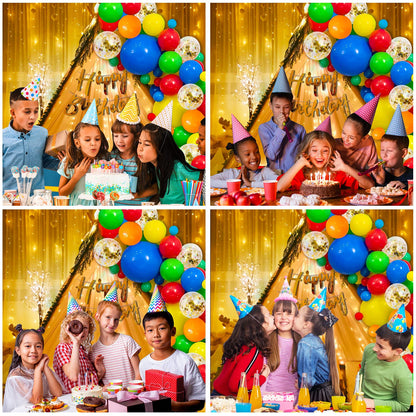Birthday Decoration Kit - 26Pcs Cabana Tent Decoration Items For Girl