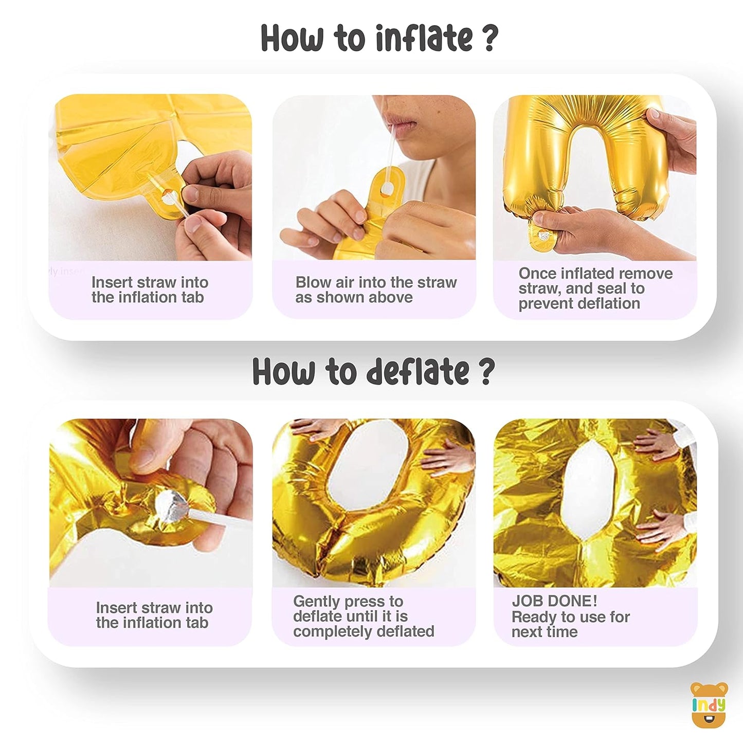 Set Of 42 Pcs Baby Girl Welcome Decoration Kit For Home