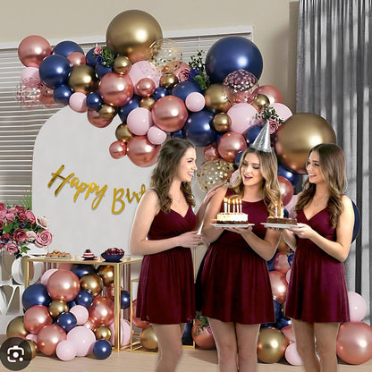 Happy Birthday Decoration Kit For Kids & Adults - 53 Pcs Combo