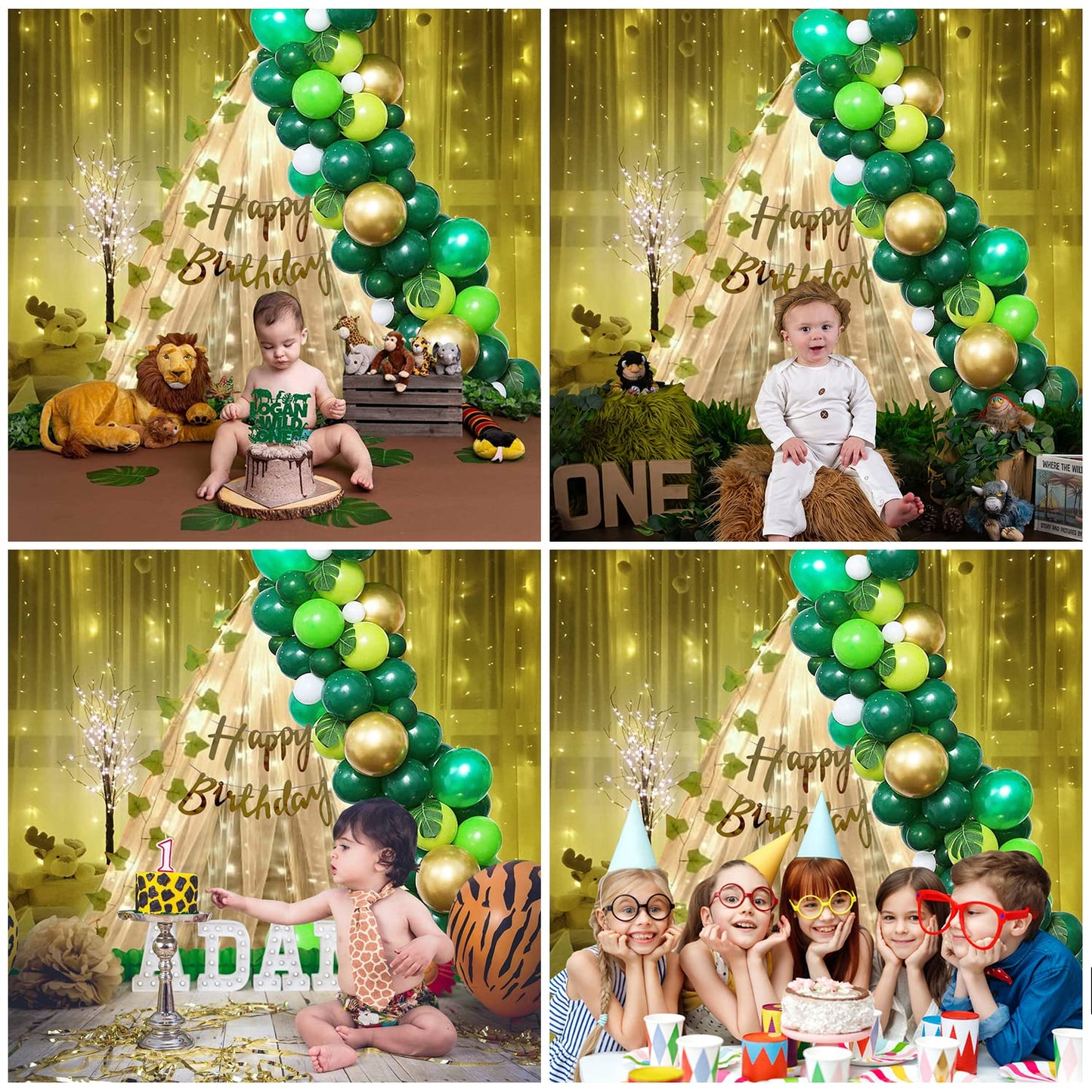 Birthday Decoration Kit - 26 Pcs, Happy Birthday Decoration Kit for Husband Wife