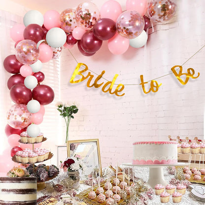 Bride To Be Decoration Kit - Set of 41 Pcs