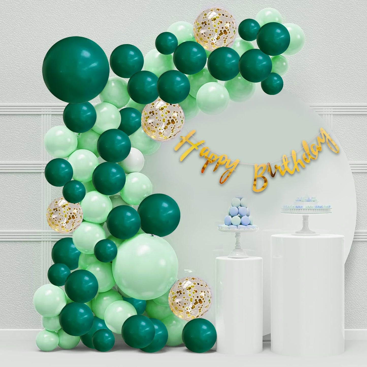 Happy Birthday Decoration Kit for Boys - 57 Pcs Pack