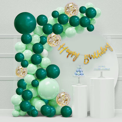 Happy Birthday Decoration Kit for Boys - 57 Pcs Pack