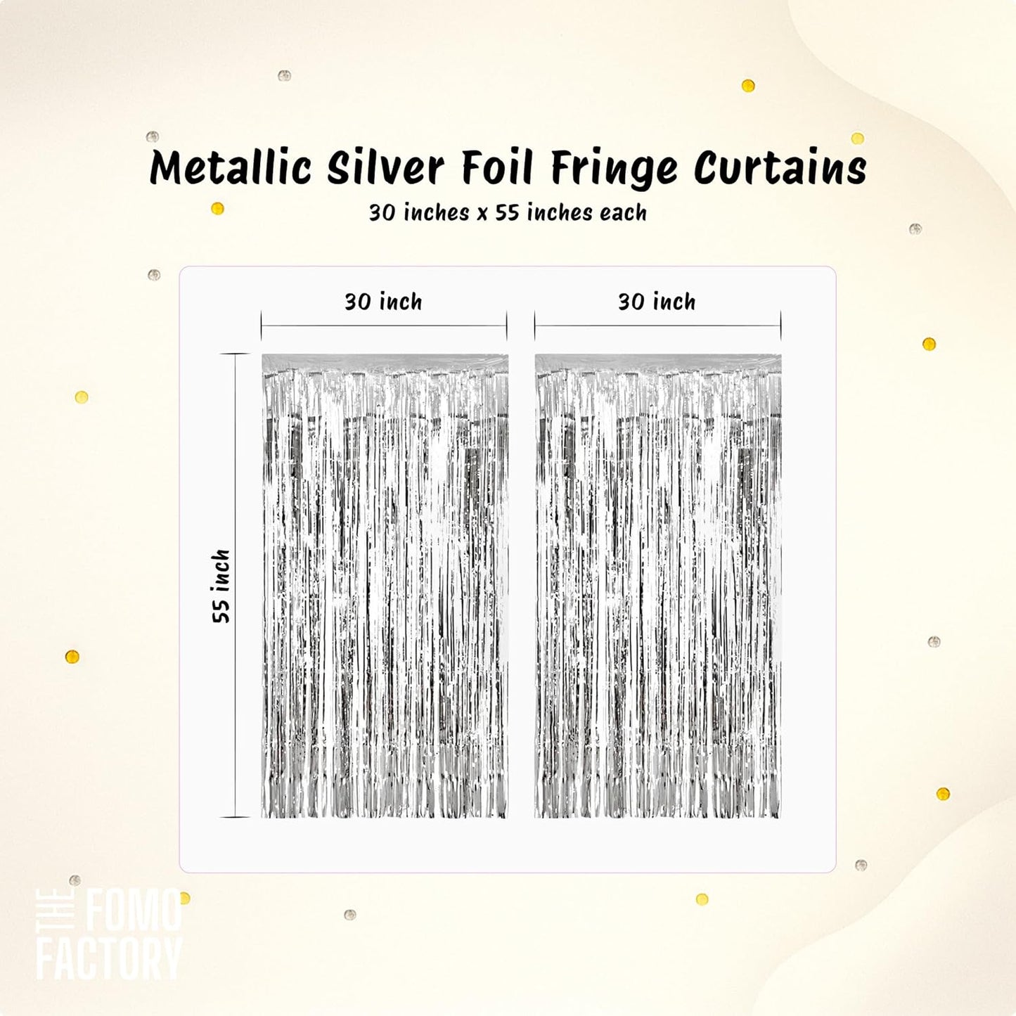 Purple Birthday Decoration Kit For Girls – Set of 44 Pcs