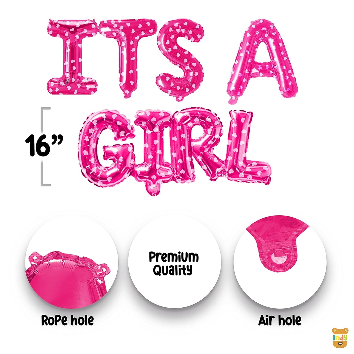 New Born Baby Theme Set Of 43 Pcs Welcome Home Decoration Kit