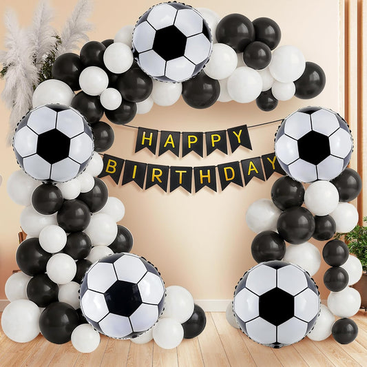 Football Theme Birthday Decoration kit - set of 56 Pcs