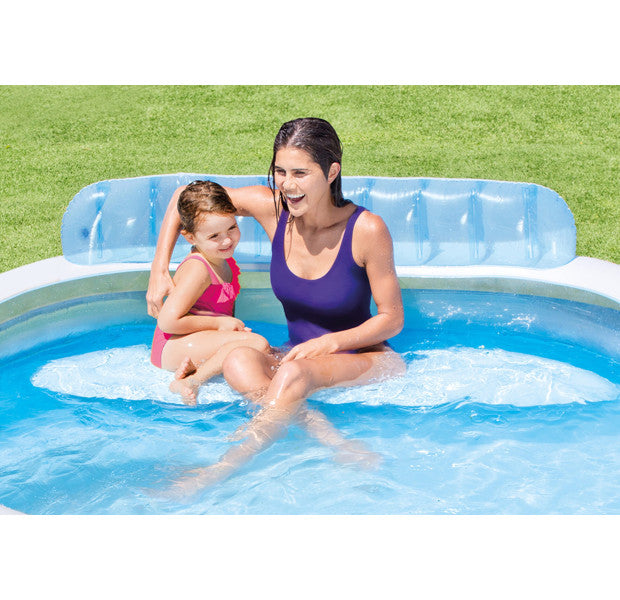 90 x 86 inches Family Lounge Pool 31 inches height
