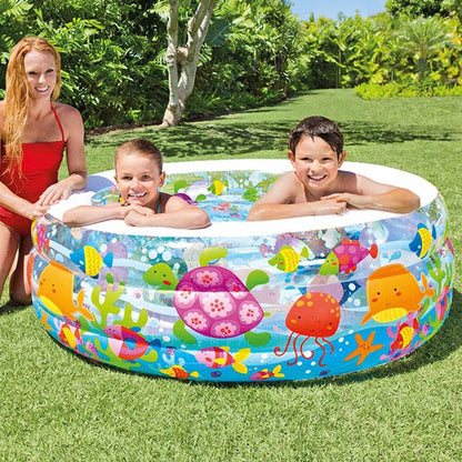 60" x 22" Aquarium Round Pool 22 inches hieght (5 feet)
