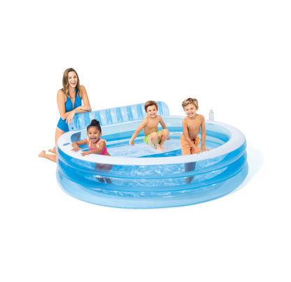 90 x 86 inches Family Lounge Pool 31 inches height