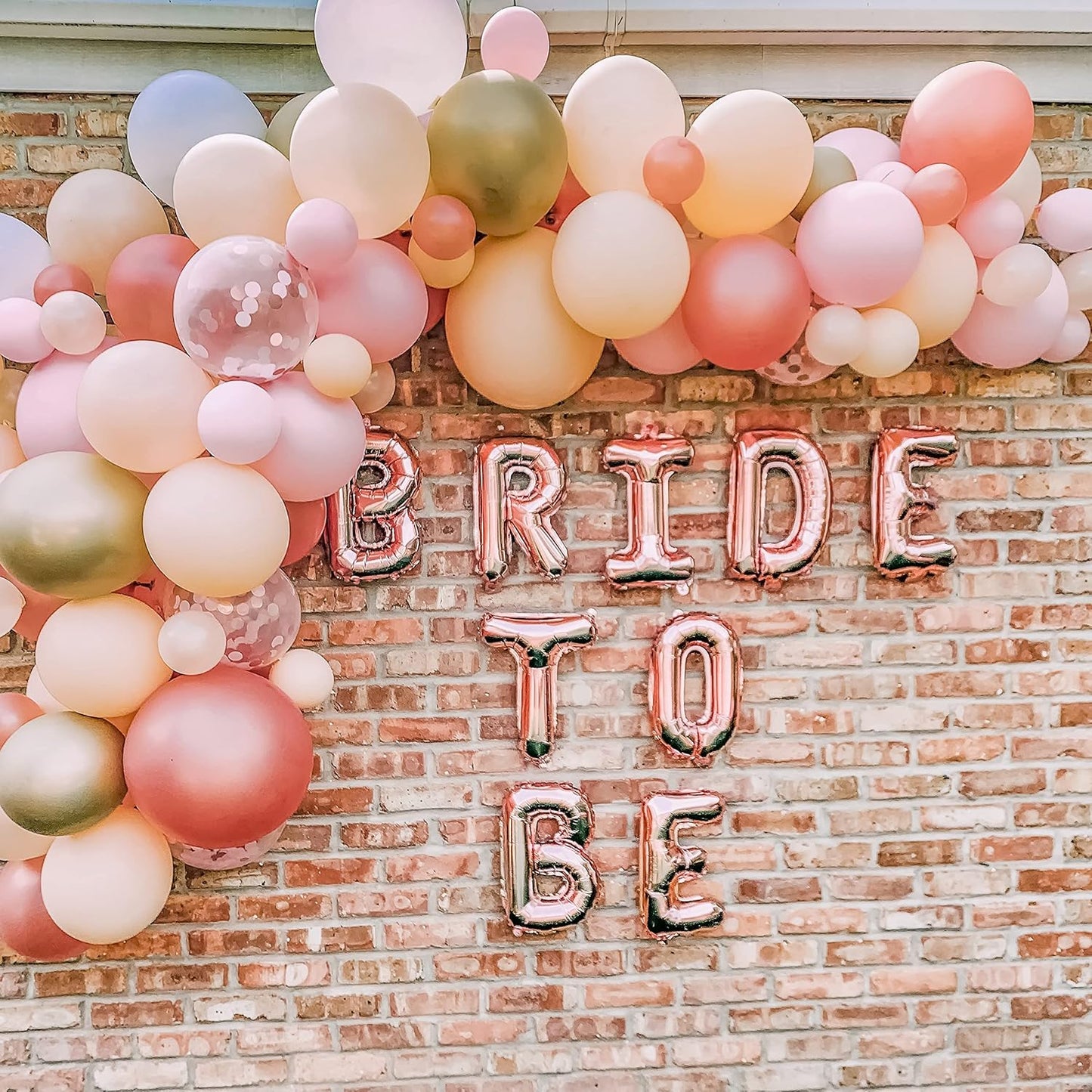 53 Items Bride to be Decoration Set Combo for bachelorette party