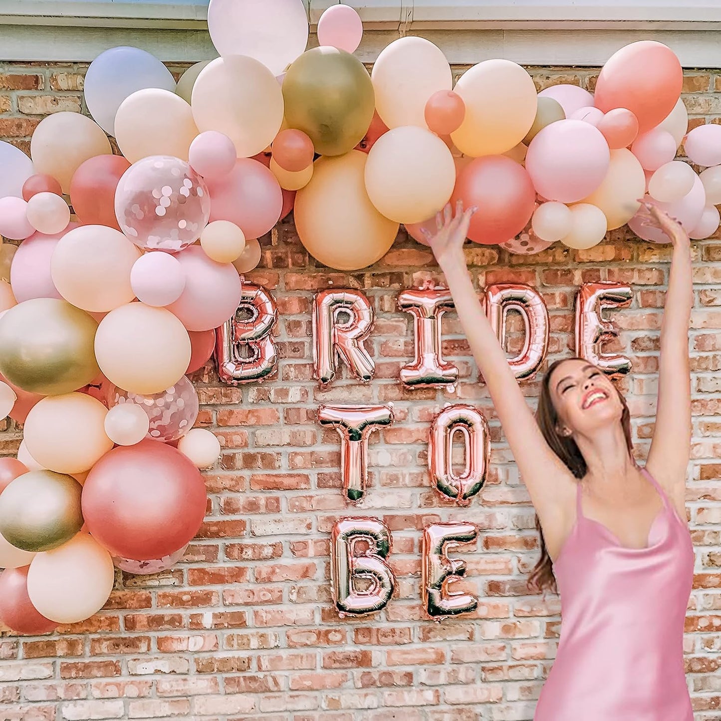 53 Items Bride to be Decoration Set Combo for bachelorette party