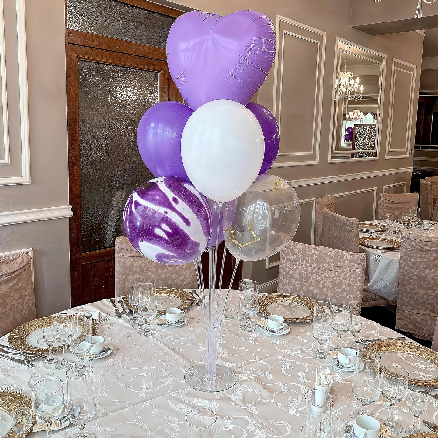 Balloon Stand Holder - 1 Pc Balloon Stand Holder For Decoration Balloon Holder For Decoration Standing Balloons For Birthday