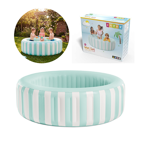 67x21 inches Coastal Luxe Inflatable Pool 21 inches height