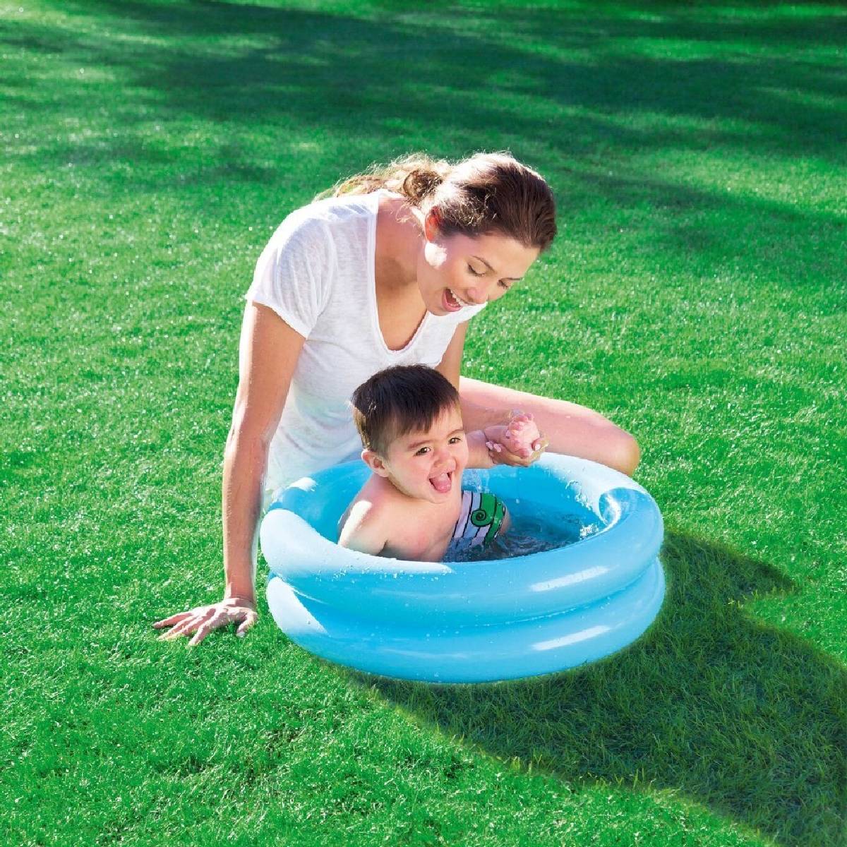 2 feet Round Ring Swimming Pool (24 x 6 inches) Bestway