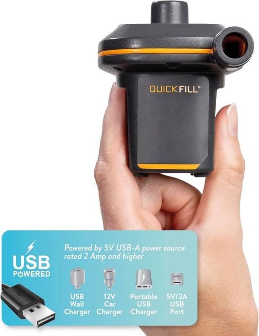 Mini Quickfill Electric USB Air Pump