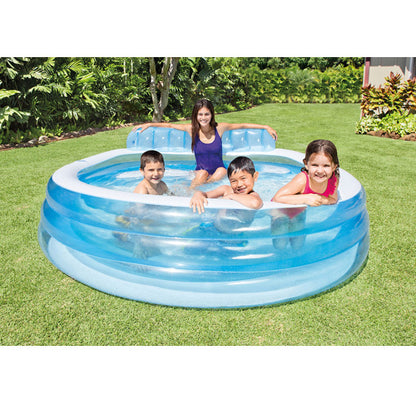 90 x 86 inches Family Lounge Pool 31 inches height