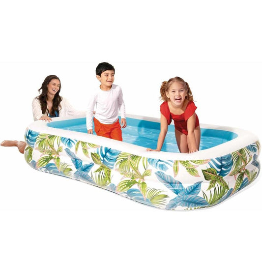 90 x 60 x 19 inches Tropical Swim Center Family Pool 7.5 feet